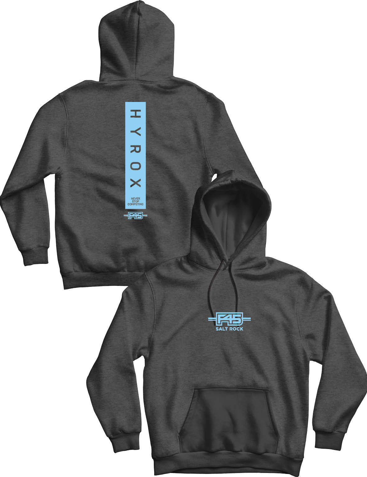 Mens F45 X HYROX Training Hoodie