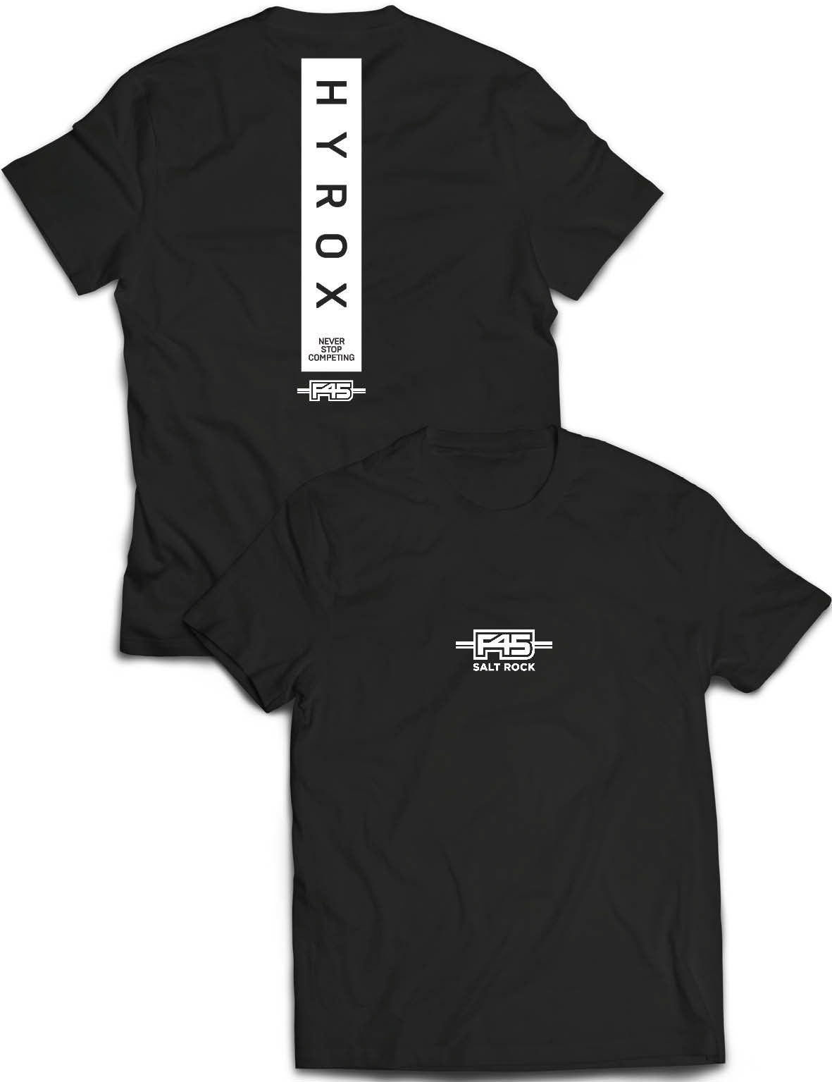 Mens F45 X HYROX Training DryFit Tee