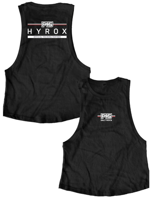 Womens F45 X HYROX Partner Muscle Top