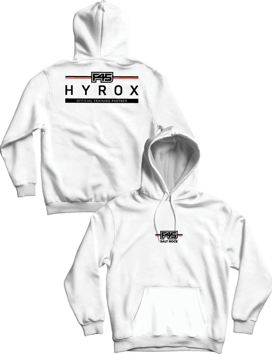 Mens F45 X HYROX Partner Hoodie