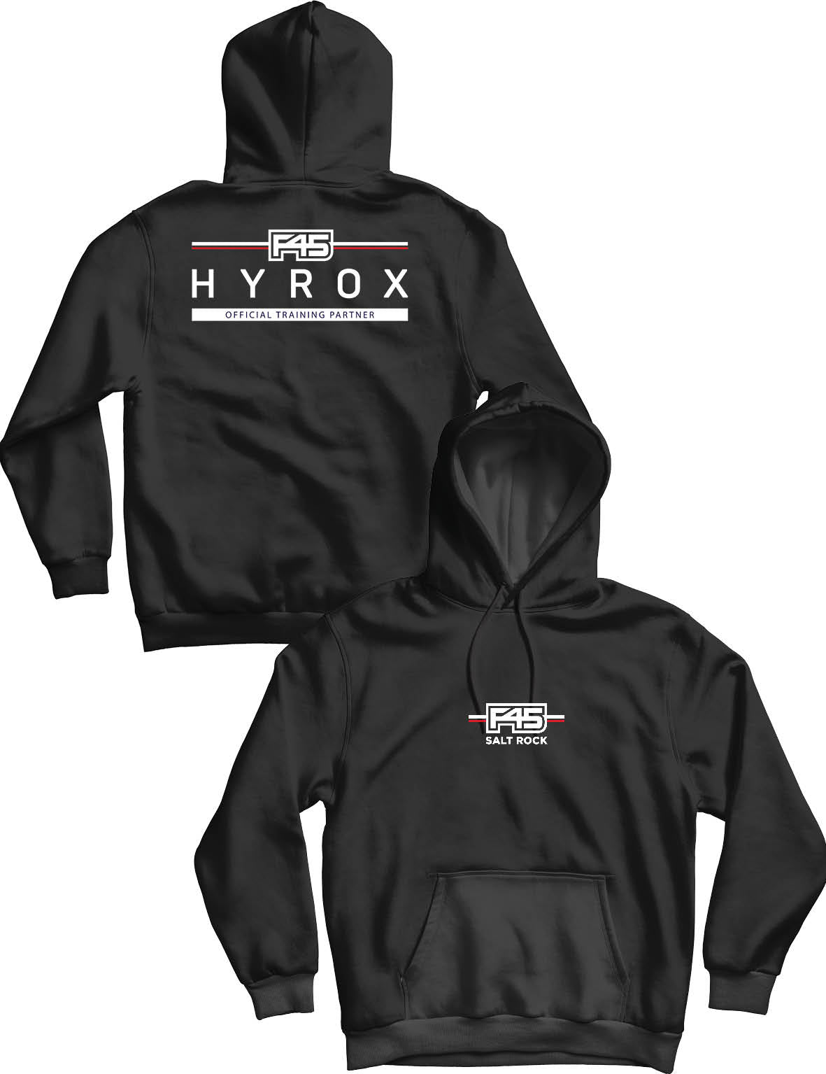 Mens F45 X HYROX Partner Hoodie
