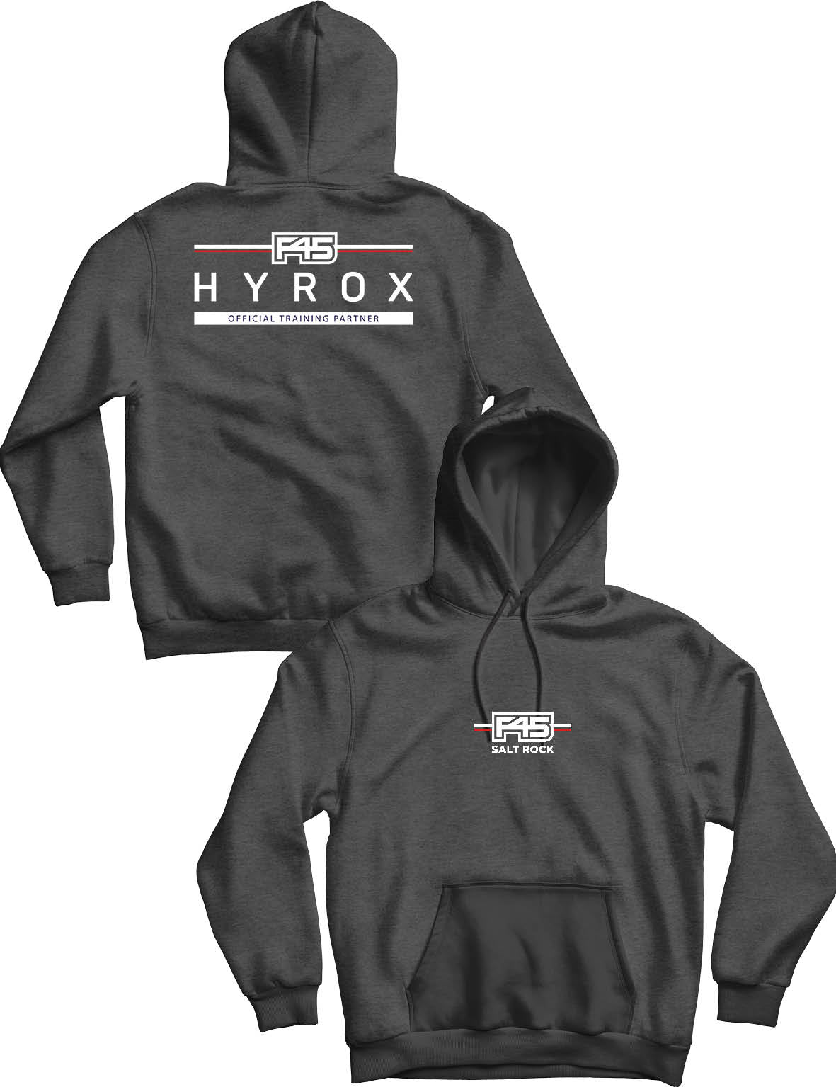 Mens F45 X HYROX Partner Hoodie