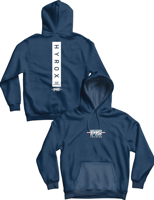 Mens F45 X HYROX Training Hoodie