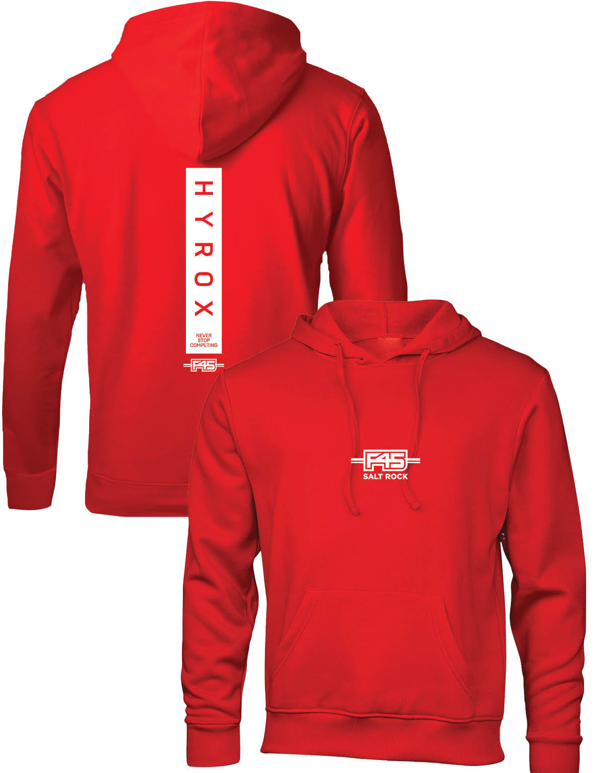 Mens F45 X HYROX Training Hoodie