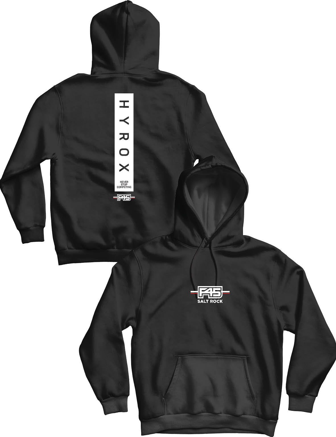 Mens F45 X HYROX Training Hoodie