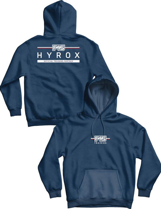 Mens F45 X HYROX Partner Hoodie