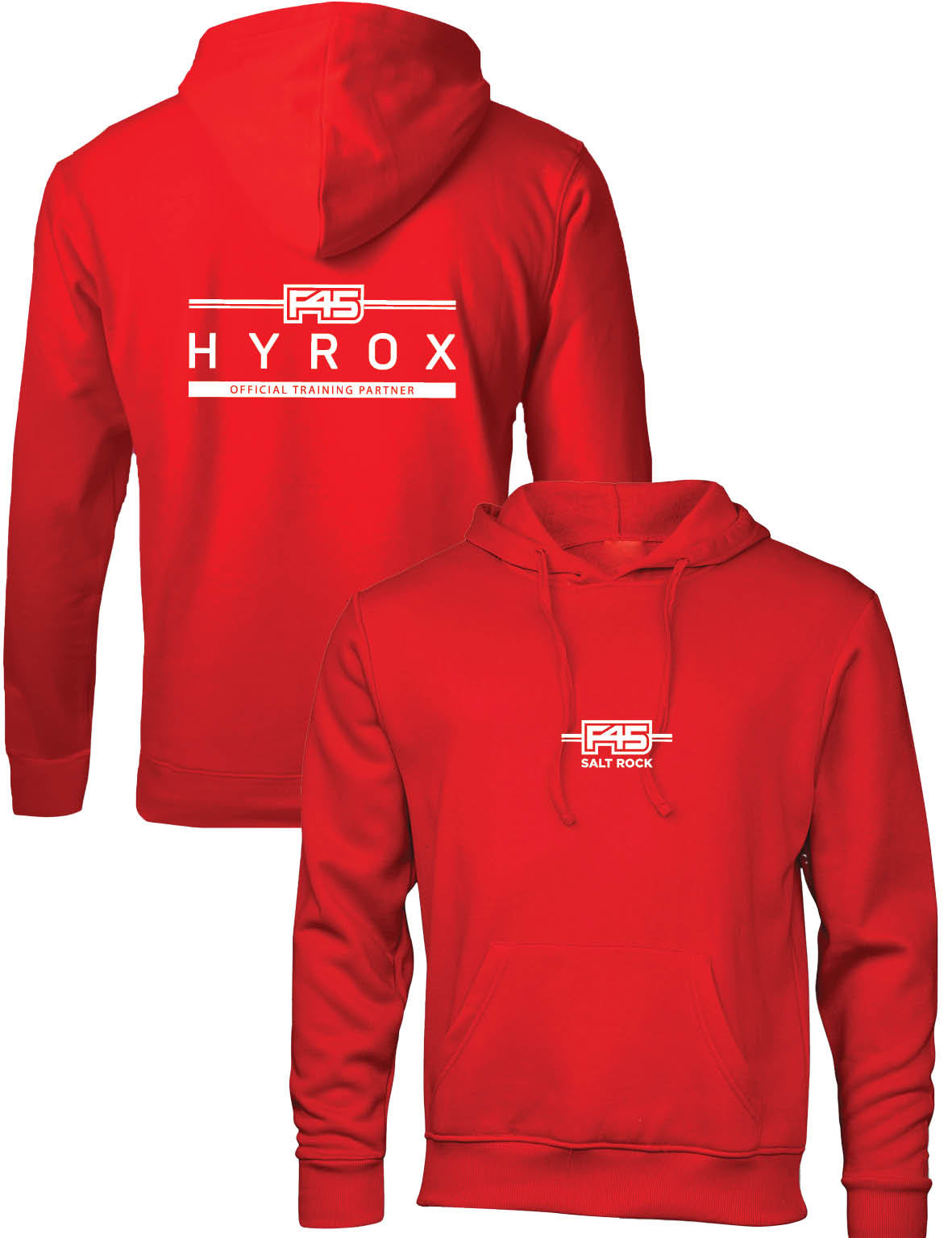 Mens F45 X HYROX Partner Hoodie
