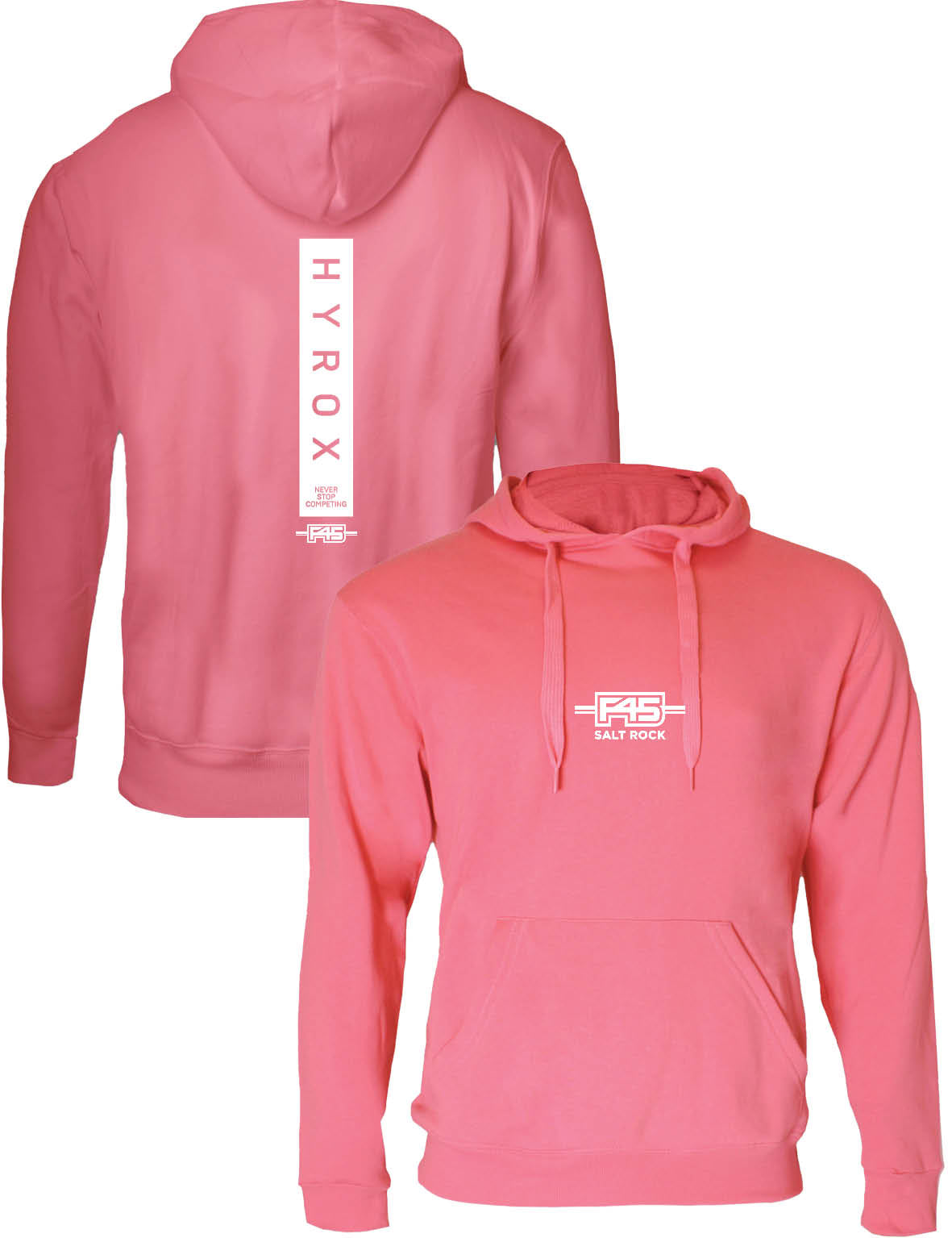 Womens F45 X HYROX Training Hoodie