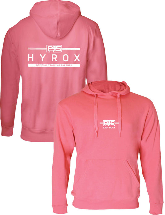 Womens F45 X HYROX Partner Hoodie