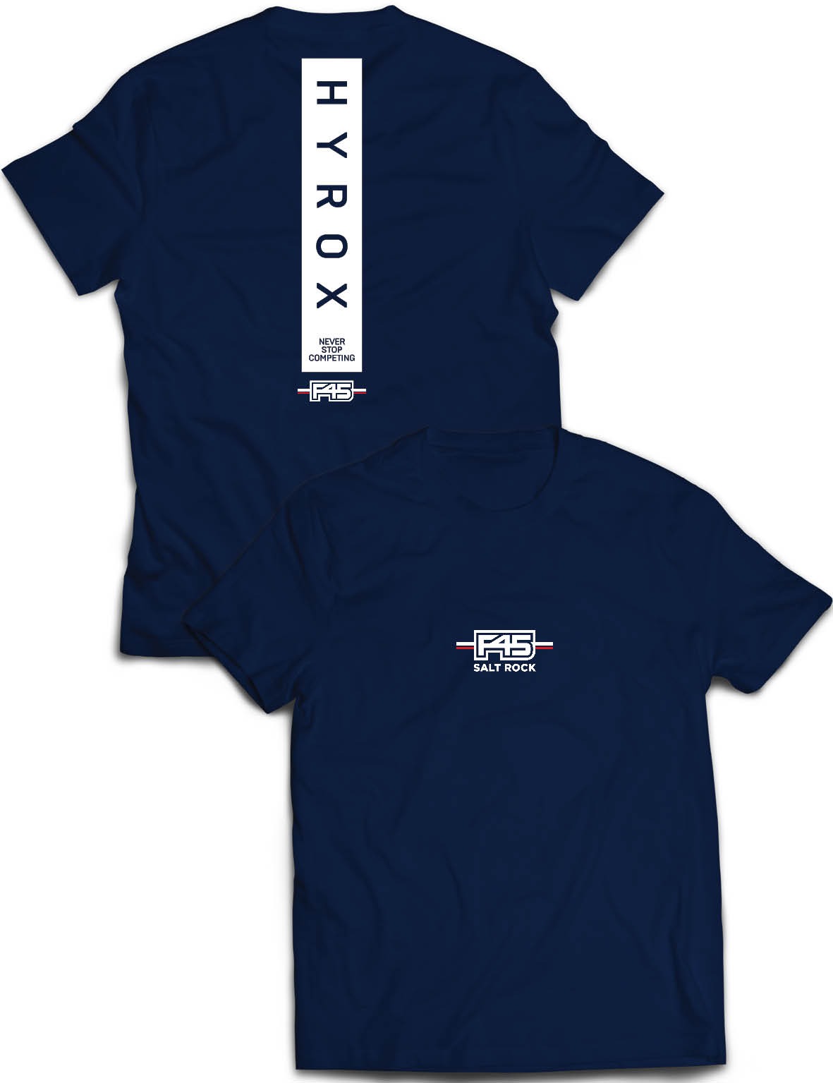 Mens F45 X HYROX Training DryFit Tee