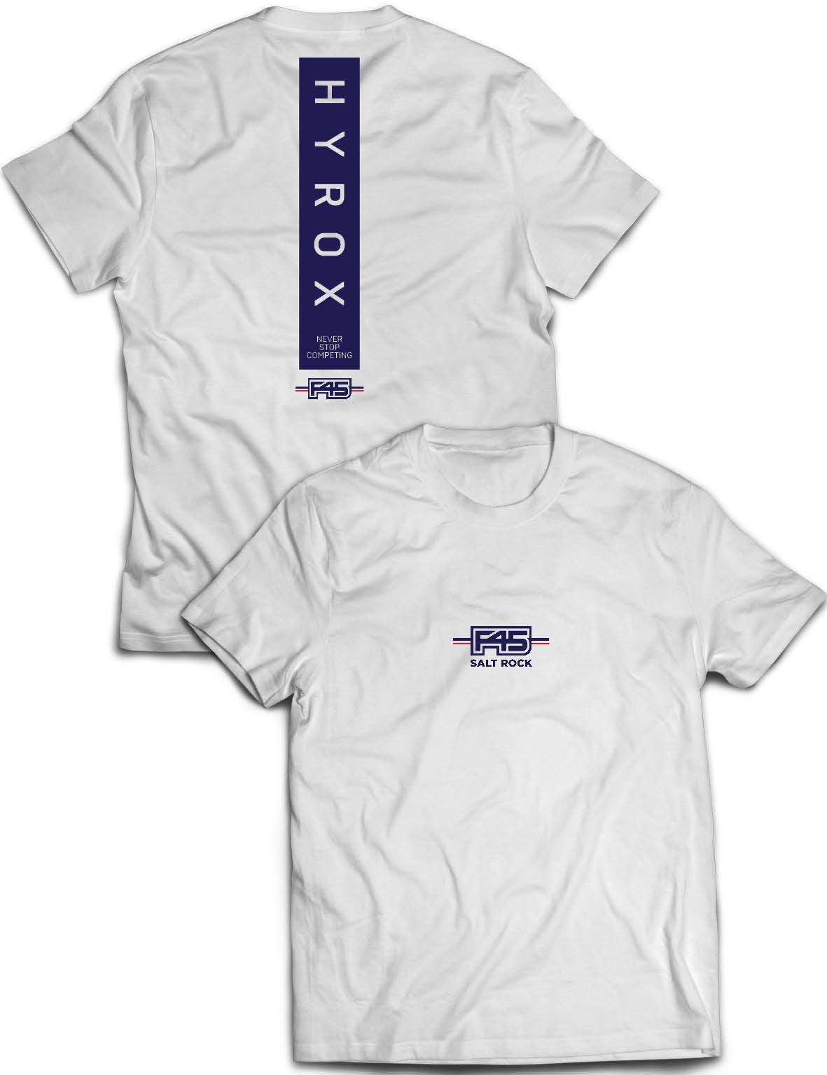 Mens F45 X HYROX Training DryFit Tee