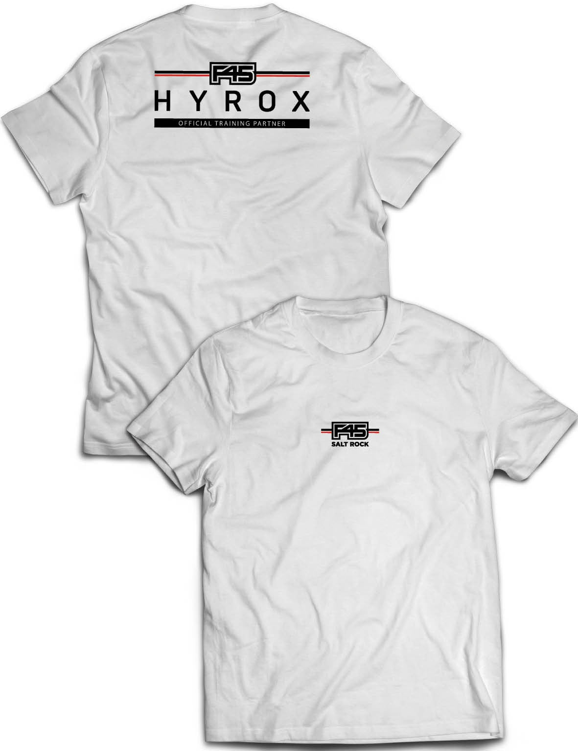 Mens F45 X HYROX Partner DryFit Tee