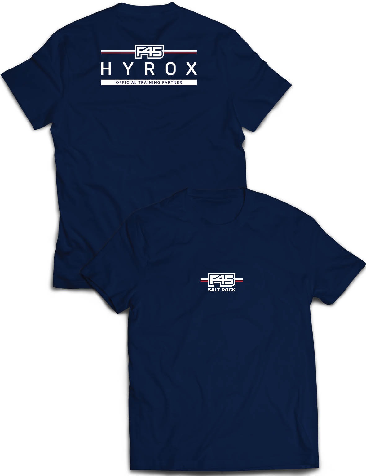 Mens F45 X HYROX Partner DryFit Tee