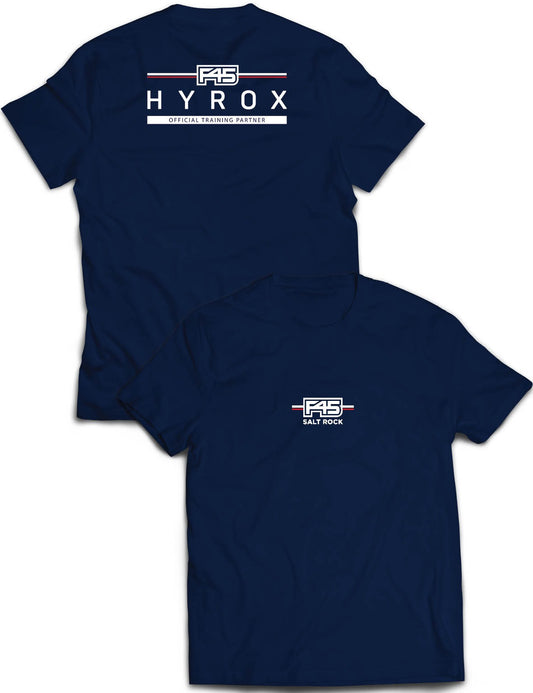 Mens F45 X HYROX Partner DryFit Tee