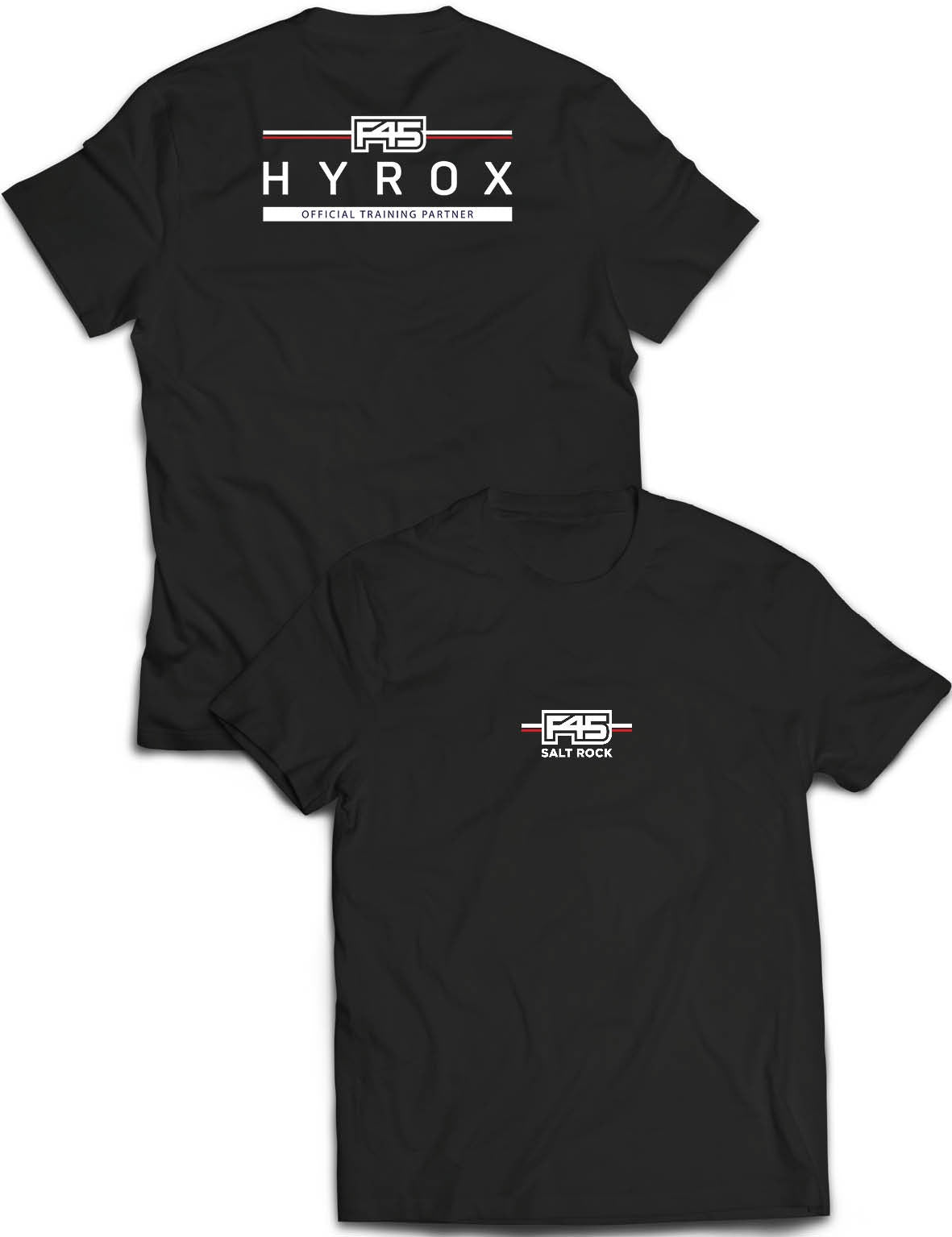 Mens F45 X HYROX Partner DryFit Tee