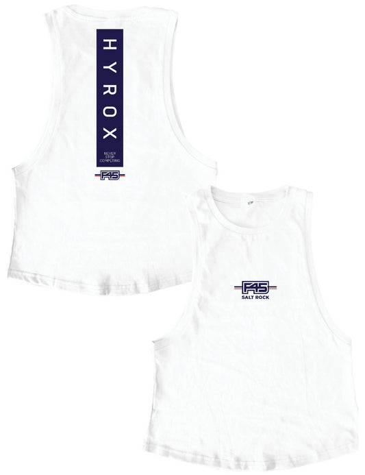 Womens F45 X HYROX Training Muscle Top
