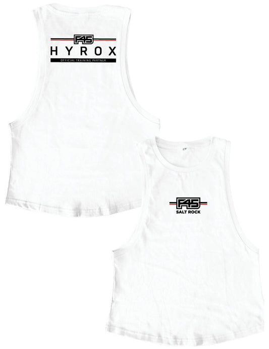 Womens F45 X HYROX Partner Muscle Top